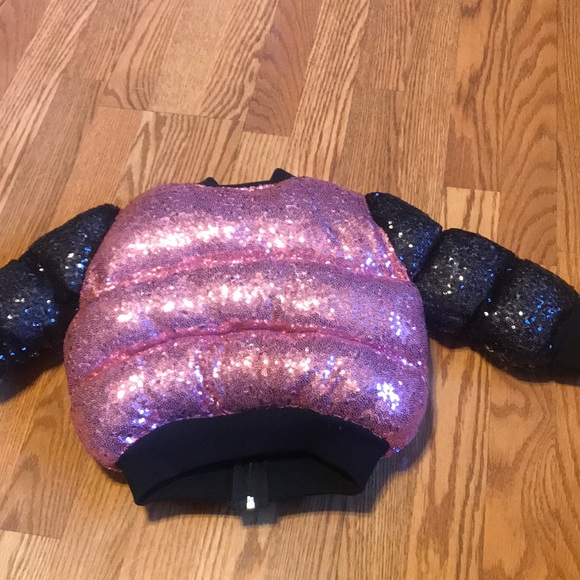 Custom sequin puff jacket 4/5 - Picture 3 of 3